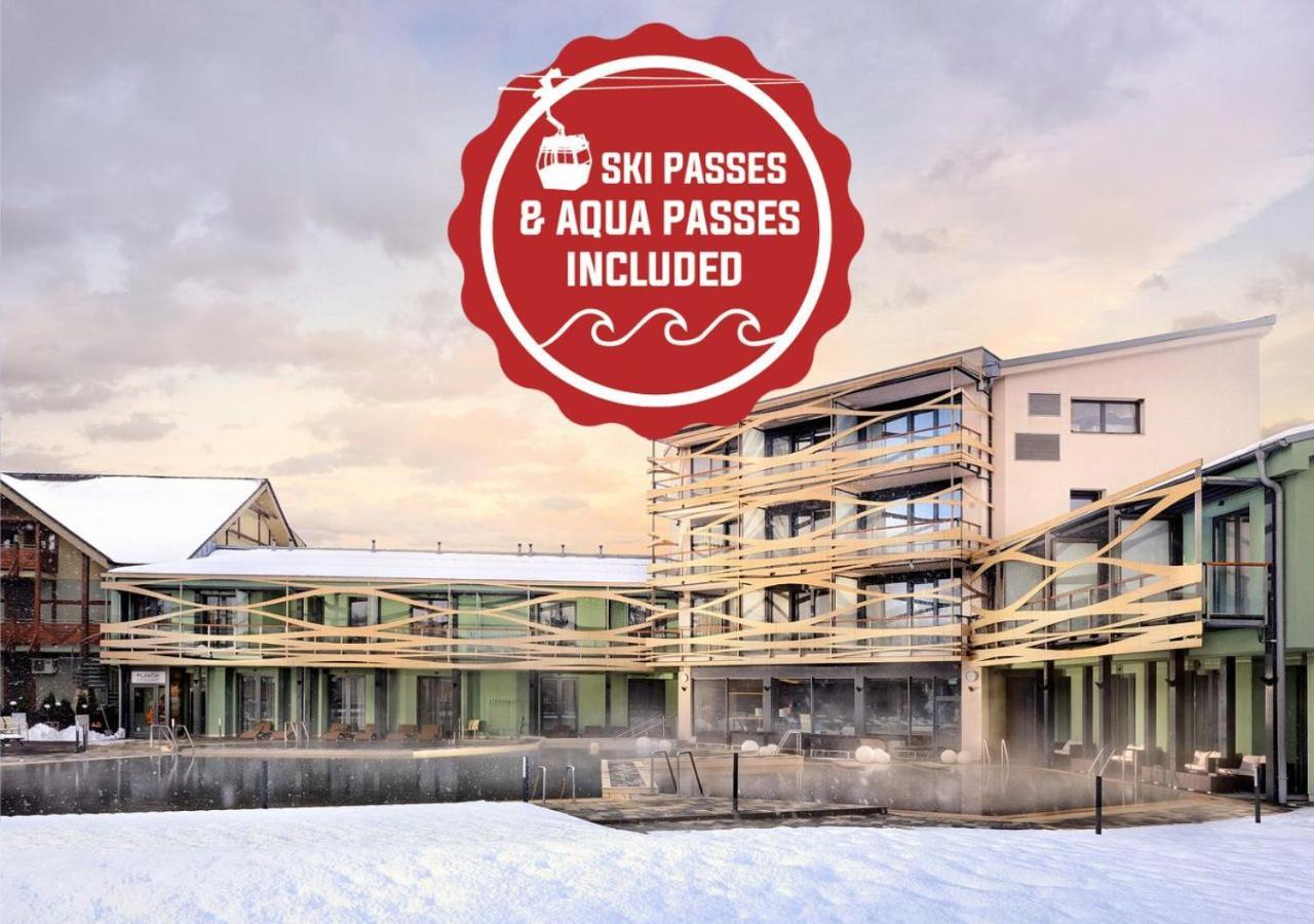 Hotel Galeria Thermal Bešeňová Eksteriør bilde