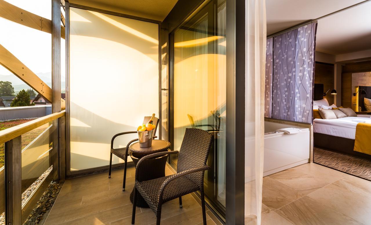 Hotel Galeria Thermal Bešeňová Eksteriør bilde