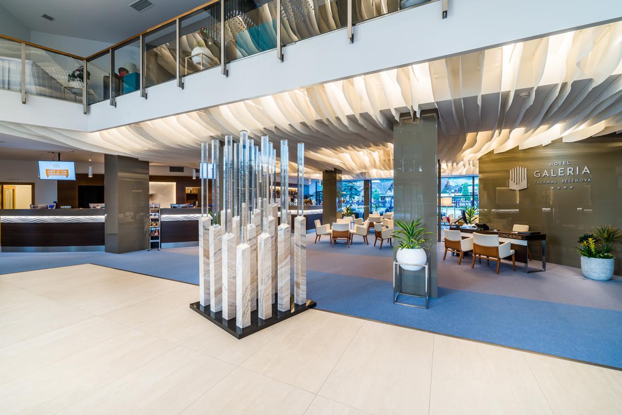Hotel Galeria Thermal Bešeňová Eksteriør bilde